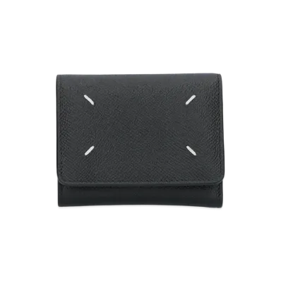 Maison Margiela Trifold Wallet "Black"
