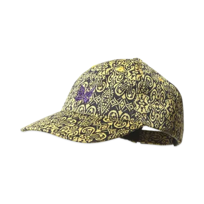 NEEDLES Baseball Cap - Poly Jacquard "Yellow"