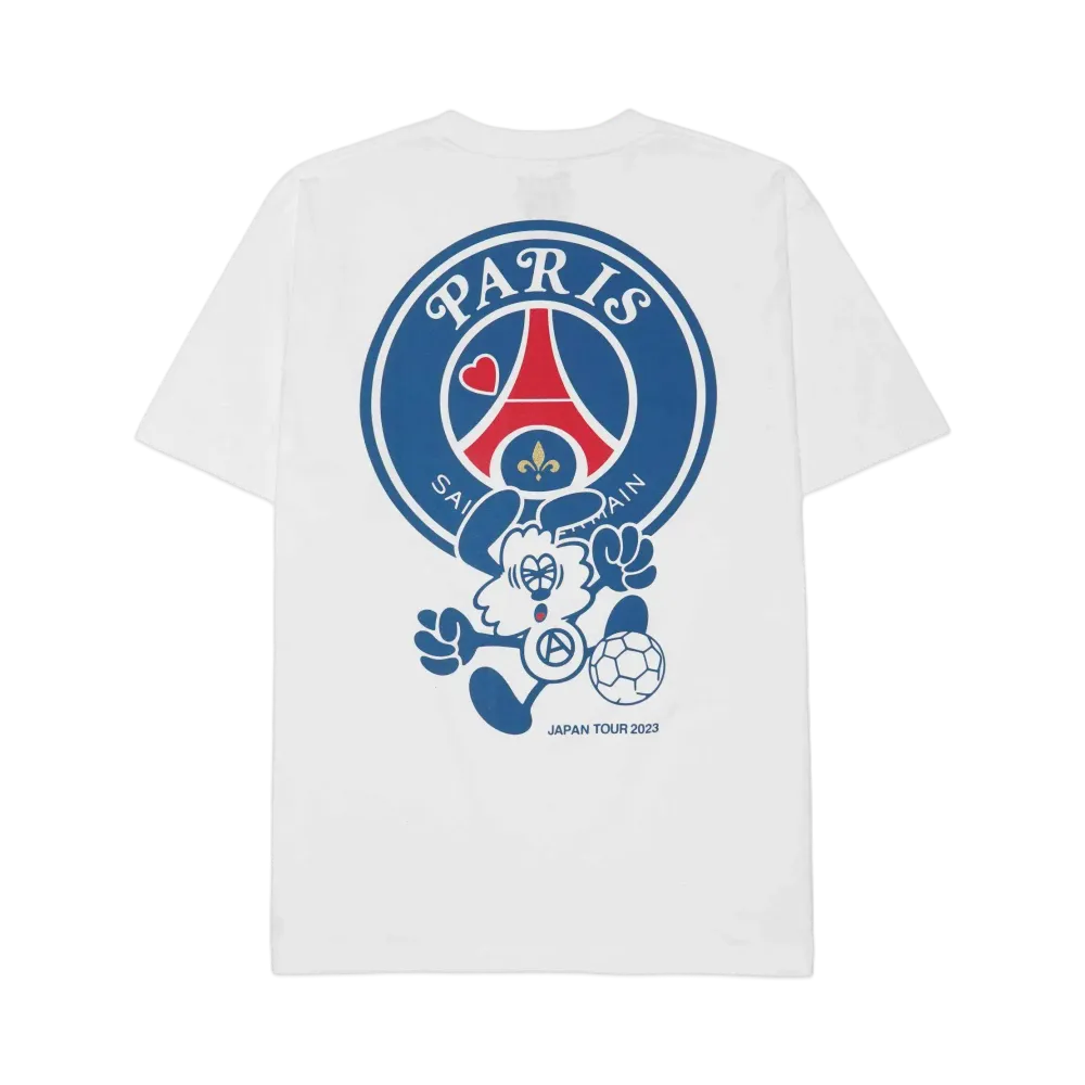Girls Don't Cry VERDY x PSG Tee "White" / VERDY