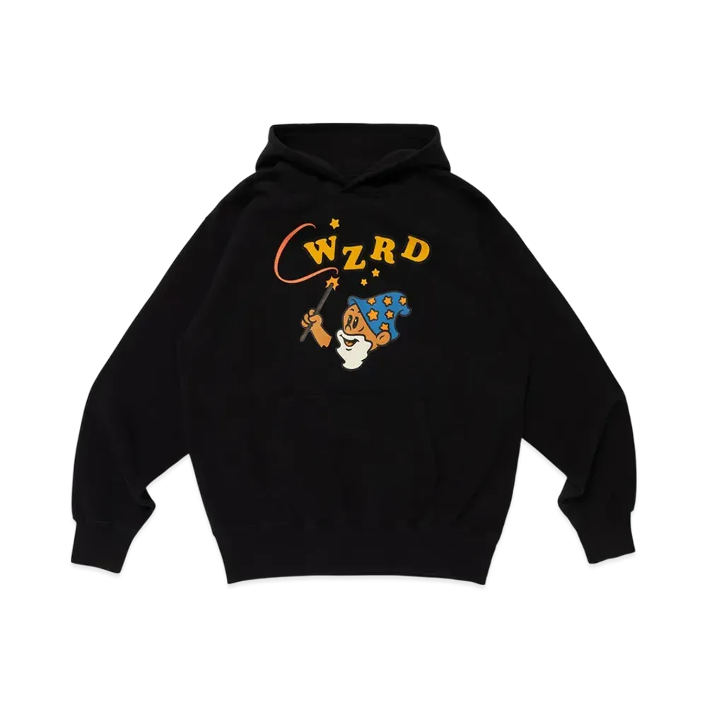 WZRD Hoodie "Black"