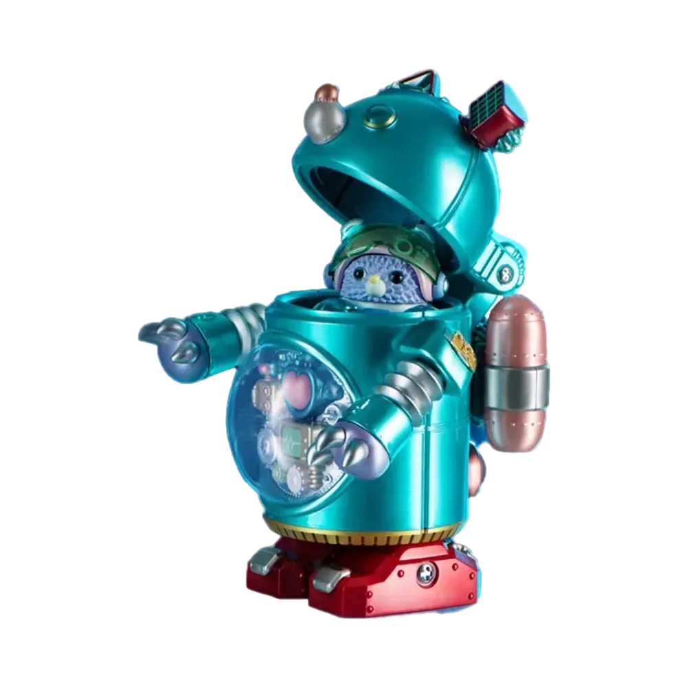 POP MART INSTINCTOY Muckey Robot M-8
