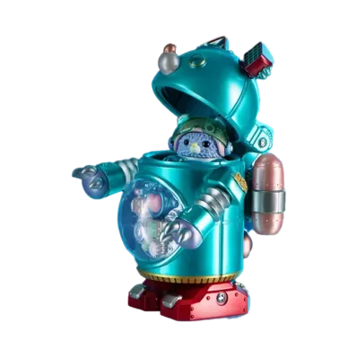 POP MART INSTINCTOY Muckey Robot M-8