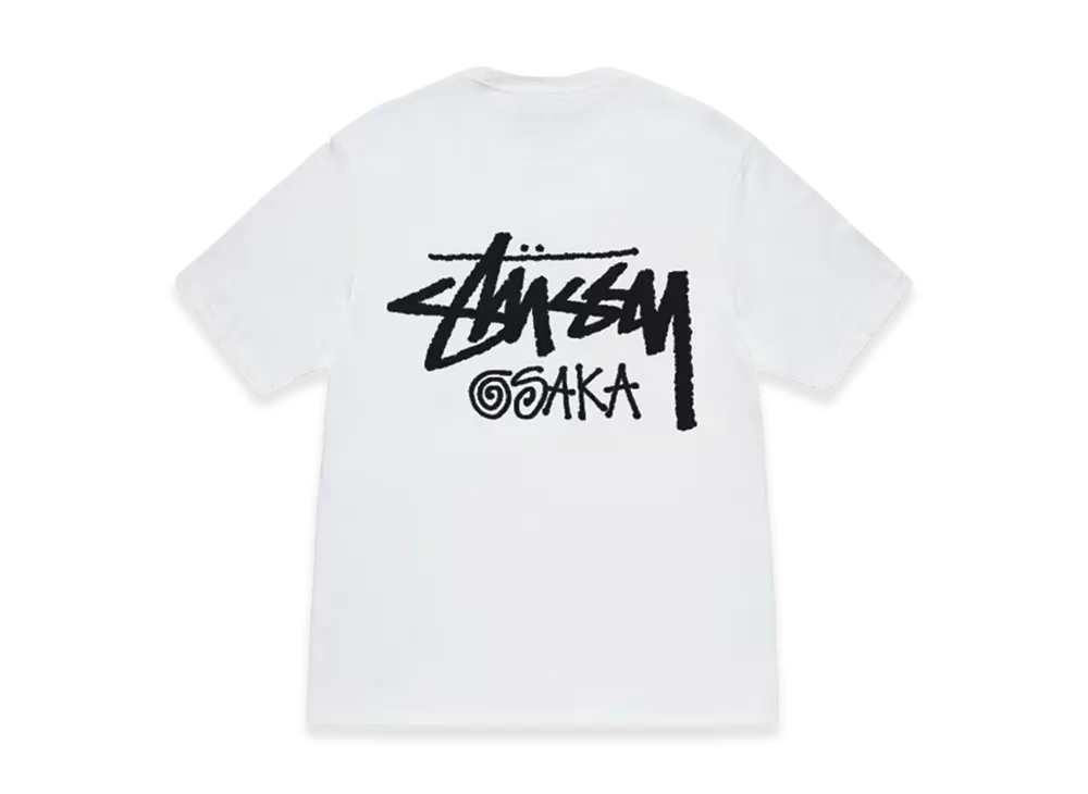 Stussy Osaka Chapter Tee "White"