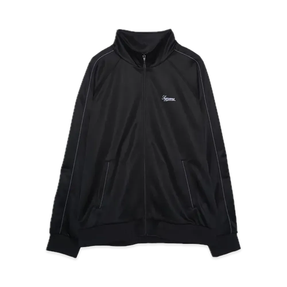 Supreme Tricot Track Jacket "Black"