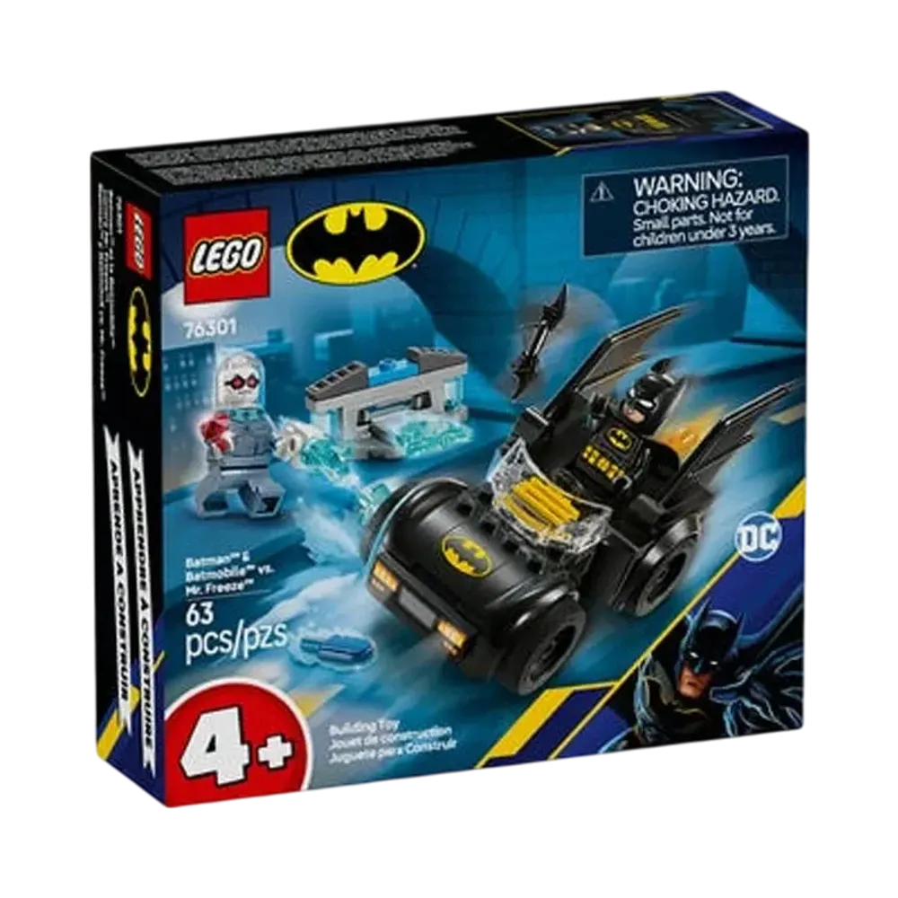 LEGO Batman "Batman & Batmobile vs. Mr. Freeze" [76301]