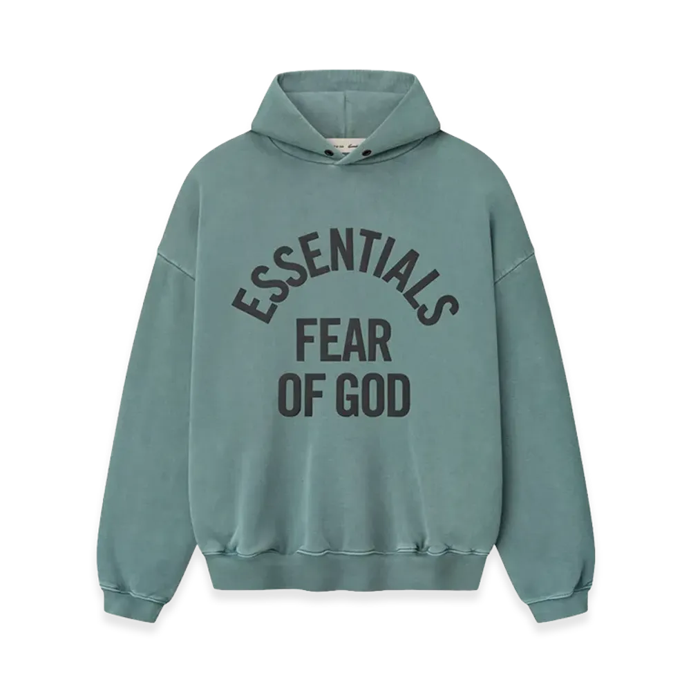 FEAR OF GOD ESSENTIALS Campus 90s Hoodie "Faded Coastal"