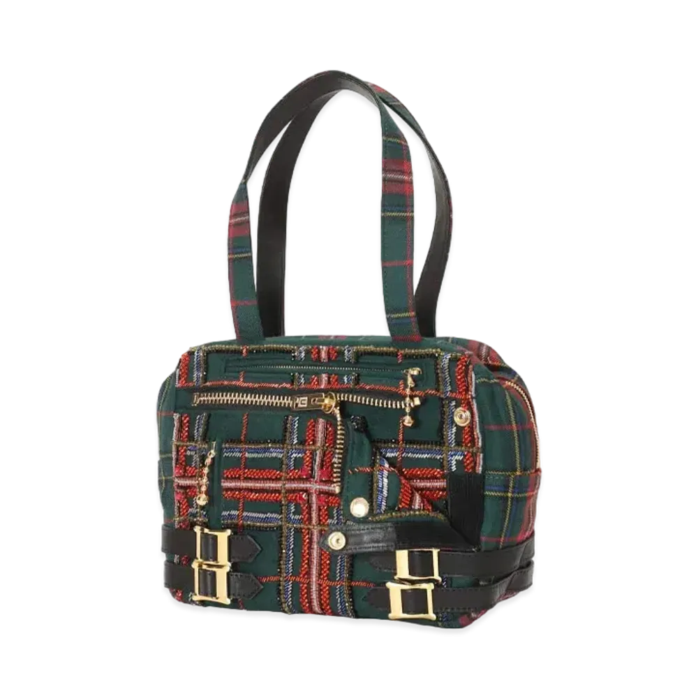 UNDERCOVER Tote Bag "Green CK"