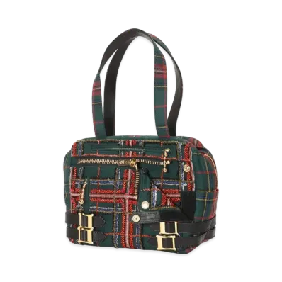 UNDERCOVER Tote Bag "Green CK"