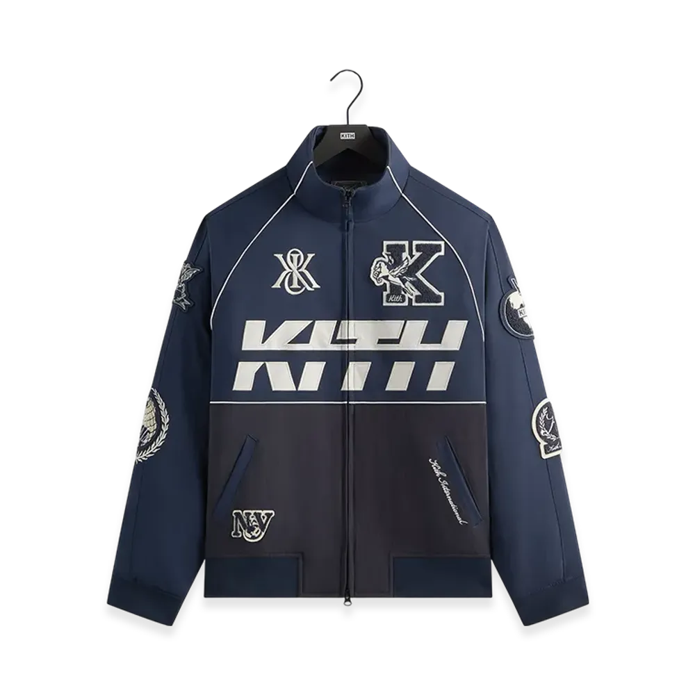 Kith Dejan Racing Jacket "Nocturnal"