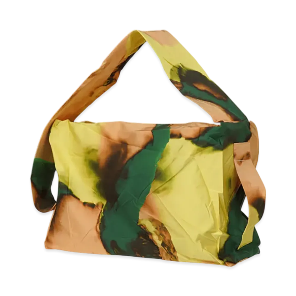 HOMME PLISSE ISSEY MIYAKE Agate Bag "Orange Beige"