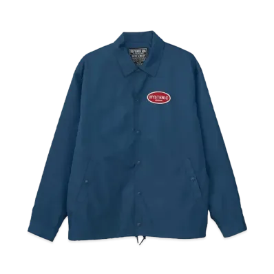 HYSTERIC GLAMOUR Hysteric Records Coach Jacket "Navy"