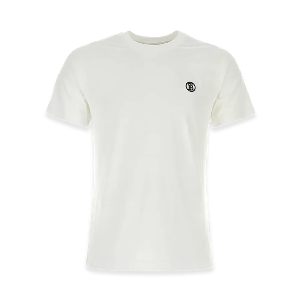 Burberry Cotton T-Shirt "White"