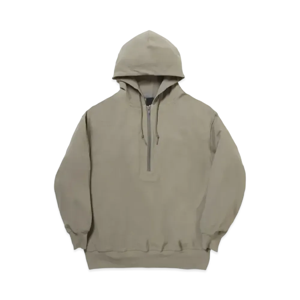DAIWA PIER39 W's Tech Flex Jersey Half Zip Parka "WolfGray"