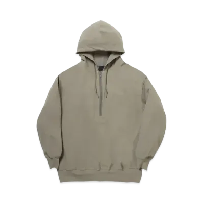DAIWA PIER39 W's Tech Flex Jersey Half Zip Parka "WolfGray"