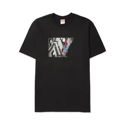 Supreme x Spider-Man Tee "Black"