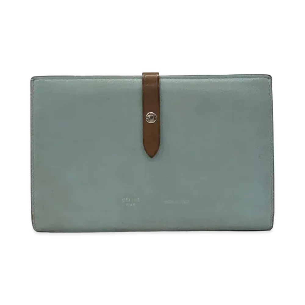 CELINE Strap Large Muliti Function Wallet