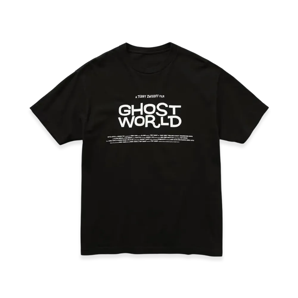 Weber x Ghost World T Shirt Logo "Black"