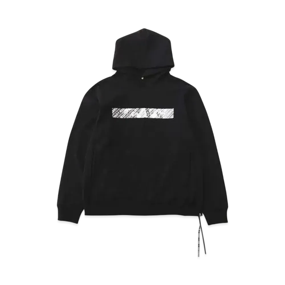 mastermind WORLD Sequins Hoodie "Black"