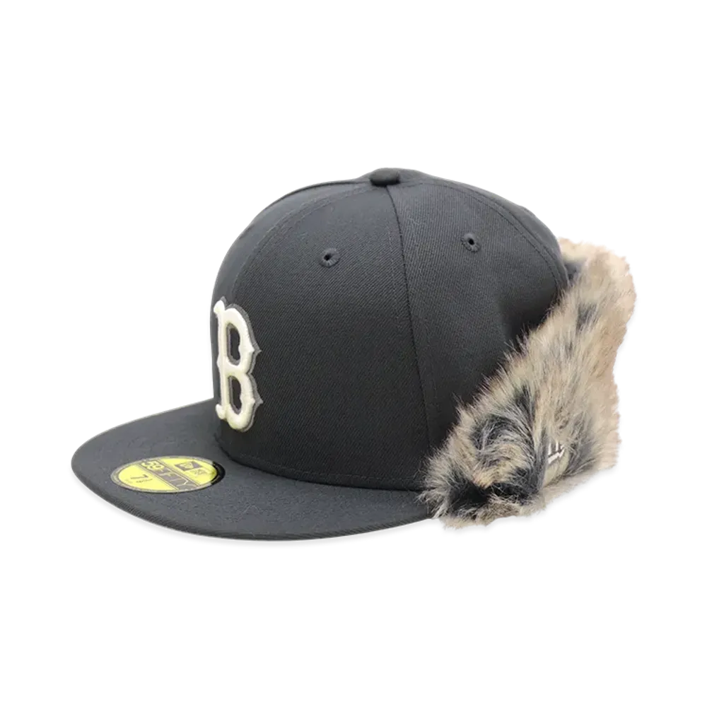NEW ERA The Cap 59Fifty FD Bosred High Flight "Gray"