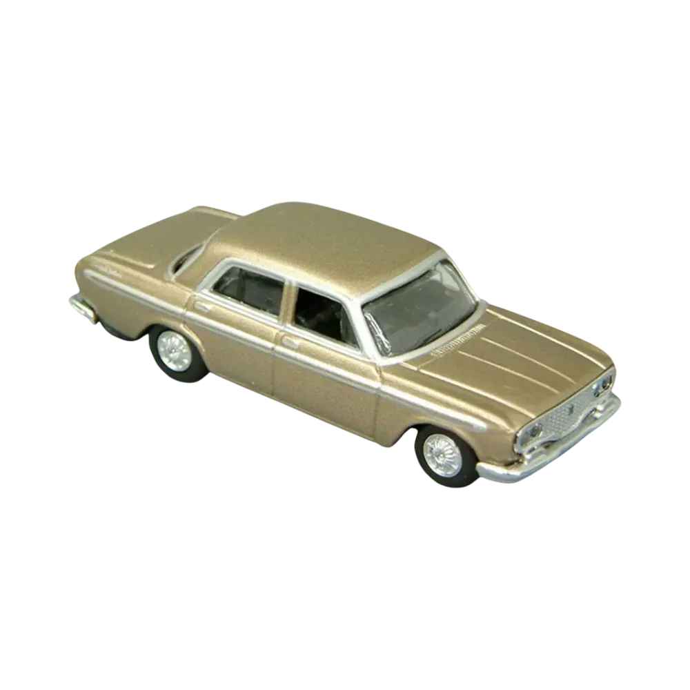 TOMYTEC "TOMICA LIMITED VINTAGE" 1/64 LV-03a Toyopet Crown (Beige)