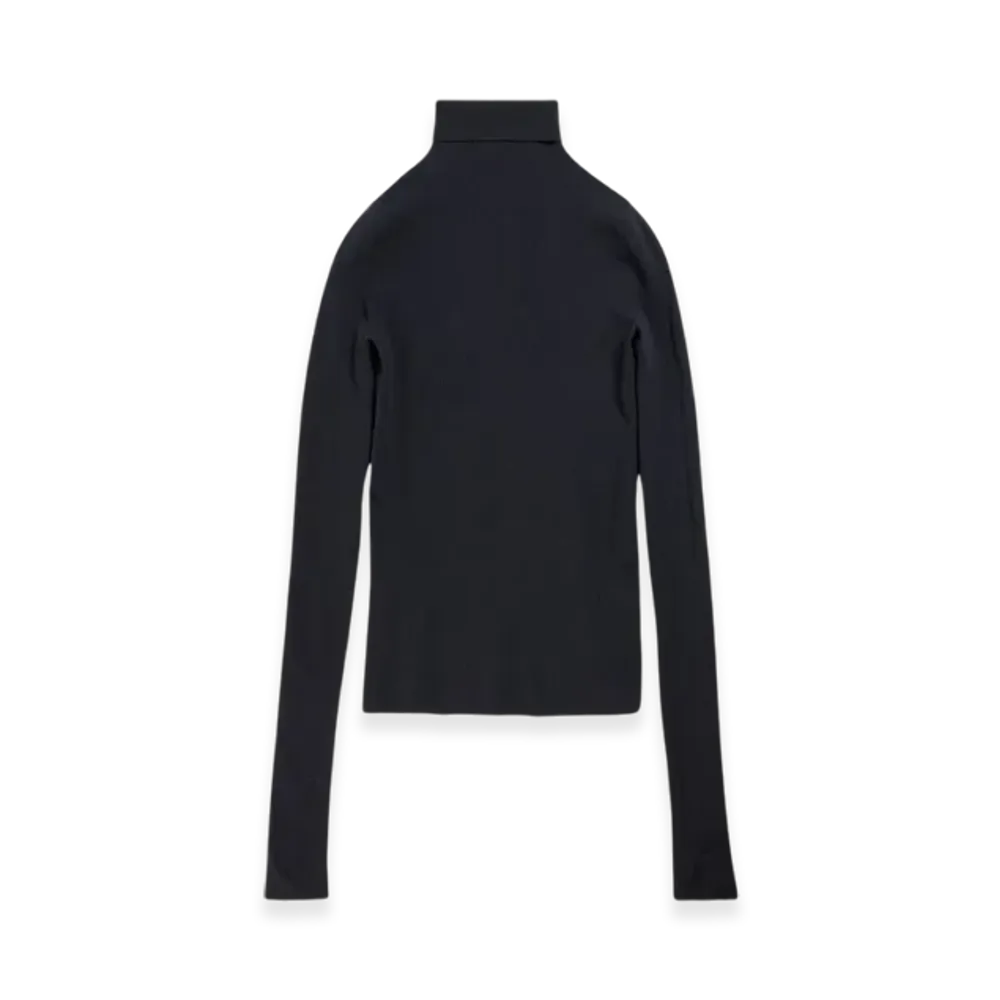 BALENCIAGA Turtleneck Sweater "Black"
