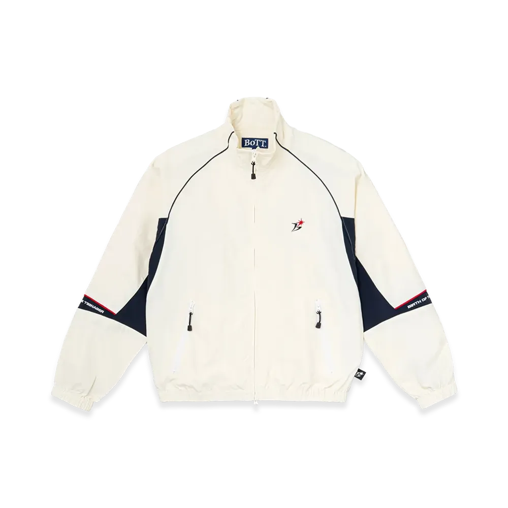 BoTT Raglan Track Jacket "Grey"