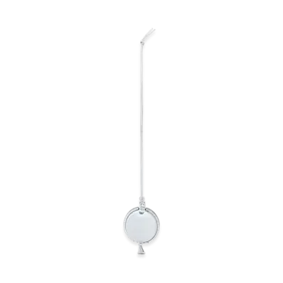 LOEWE Balloon Pouch "Silver"