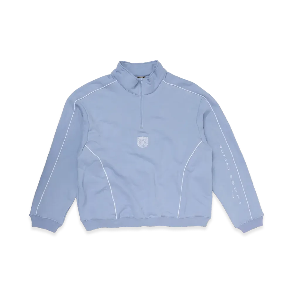 Travis Scott Cactus Jack x Nike Cactus Court Quarter Zip "Blue"