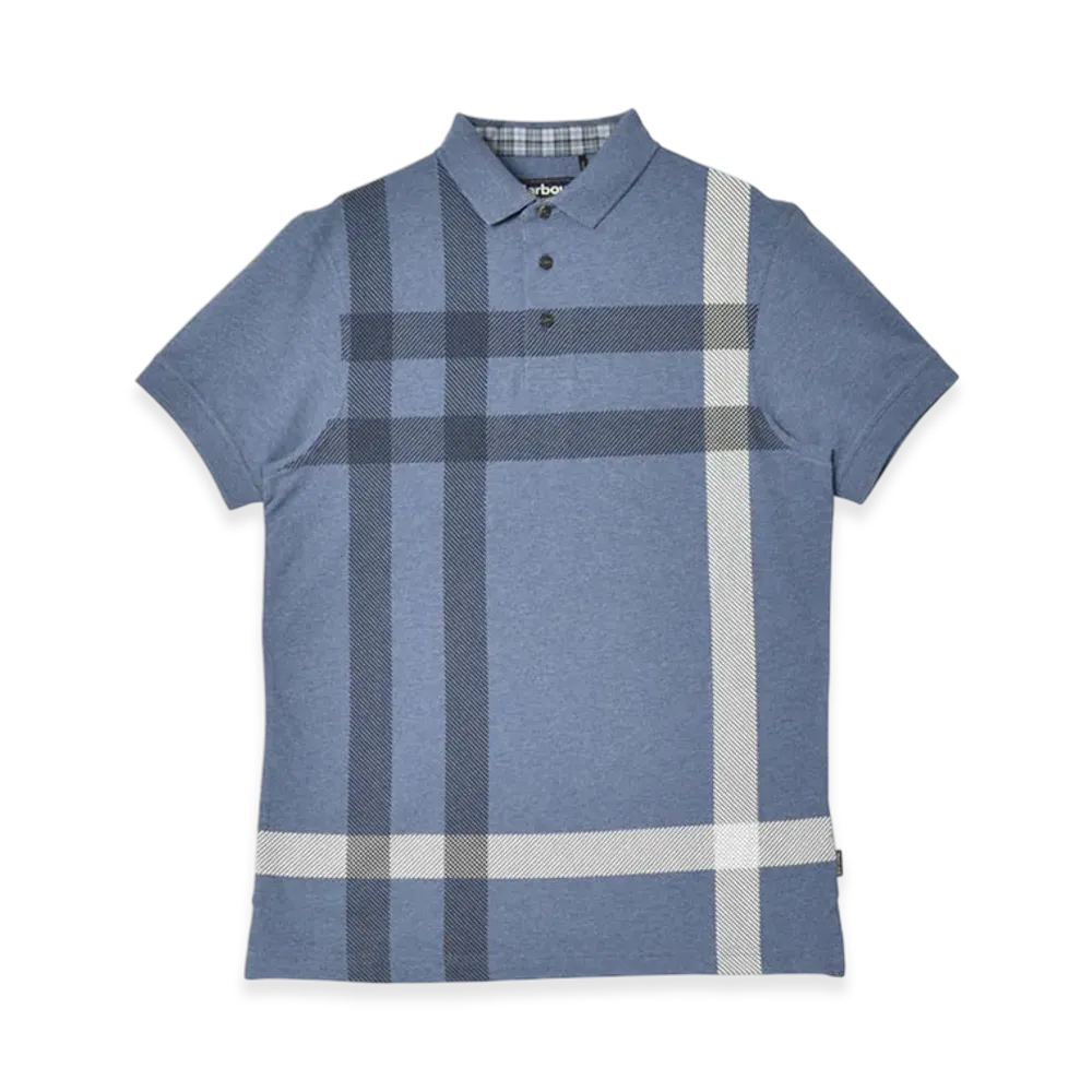 Barbour Brain Polo "Chambray"