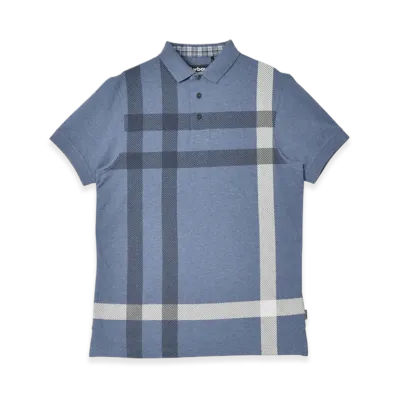 Barbour Brain Polo "Chambray"