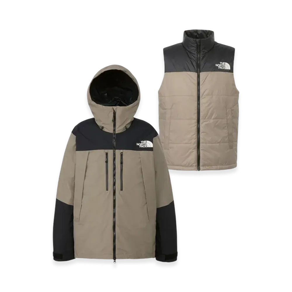 The North Face Snow Bird Triclimate Jacket "Mushroom"