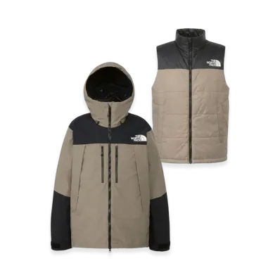 The North Face Snow Bird Triclimate Jacket "Mushroom"