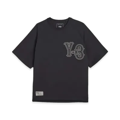 Y-3 Elite 5 Gfx Short Sleeve Tee "Black"