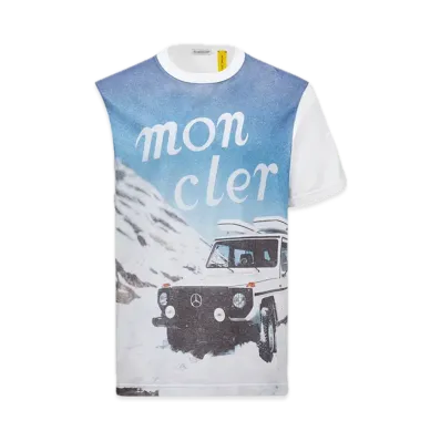 MONCLER x Mercedes-Benz by NIGO Tee "White"