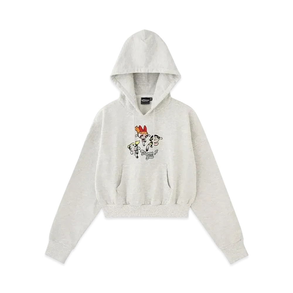 X-Girl x The Powerpuff Girls Sweat Hoodie "White"