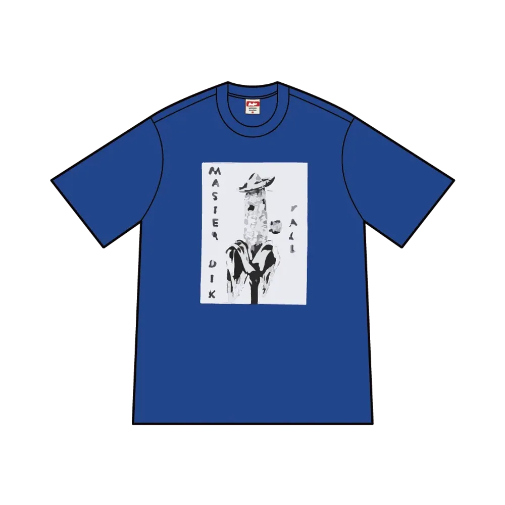 Supreme x Mike Kelley Tee "Royal"