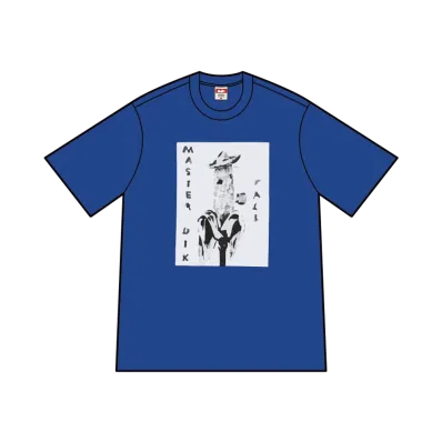 Supreme x Mike Kelley Tee "Royal"