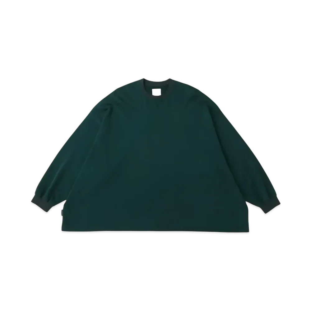 S.F.C Big Max LS Tee "D Green"