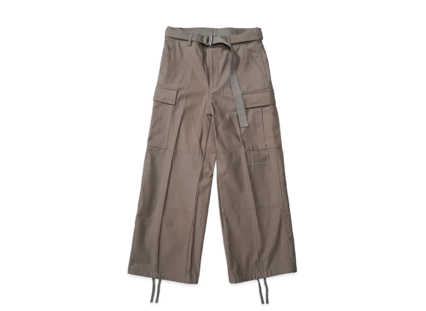 WTAPS x sacai Cotton Back Satin Pants 01 / Trousers / Cotton Back WTAPS x sacai Cotton Back Satin Pants 01 / Trousers / Cotton Back