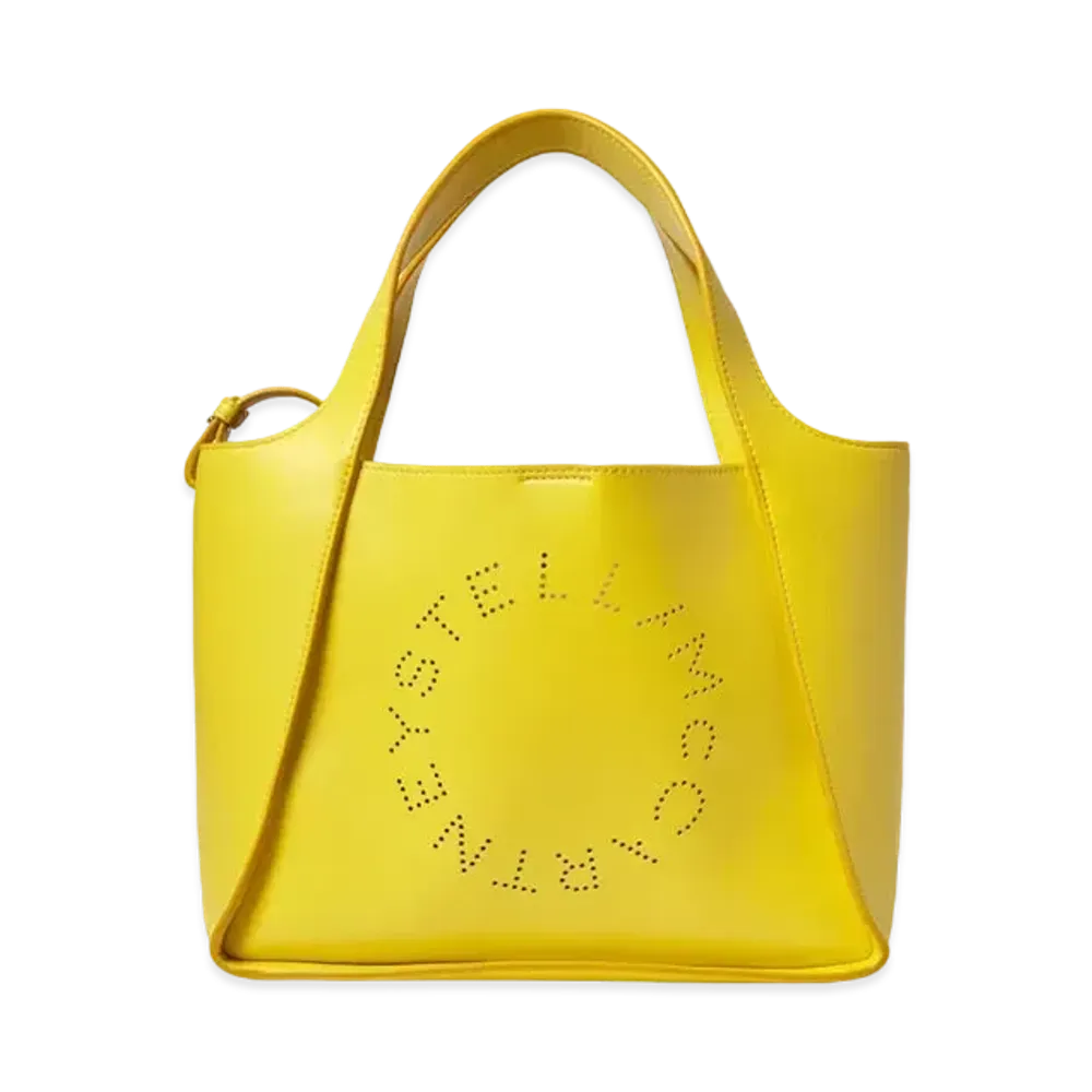 STELLA McCARTNEY Stella Logo Crossbody Bag "Citrus"