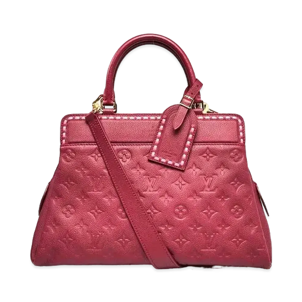 Louis Vuitton Monogram Empreinte Vosges "Red"