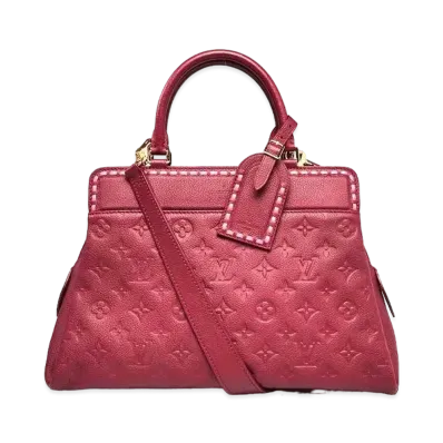 Louis Vuitton Monogram Empreinte Vosges "Red"