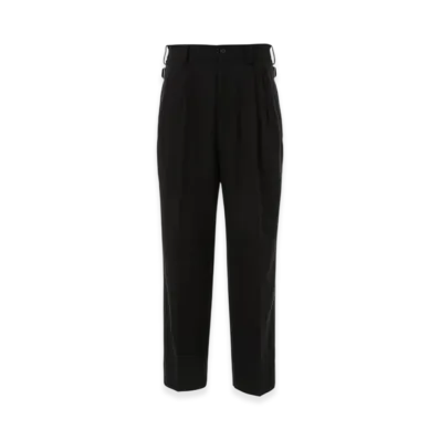 COMME des GARCONS HOMME Wool Tack Pants "Black"