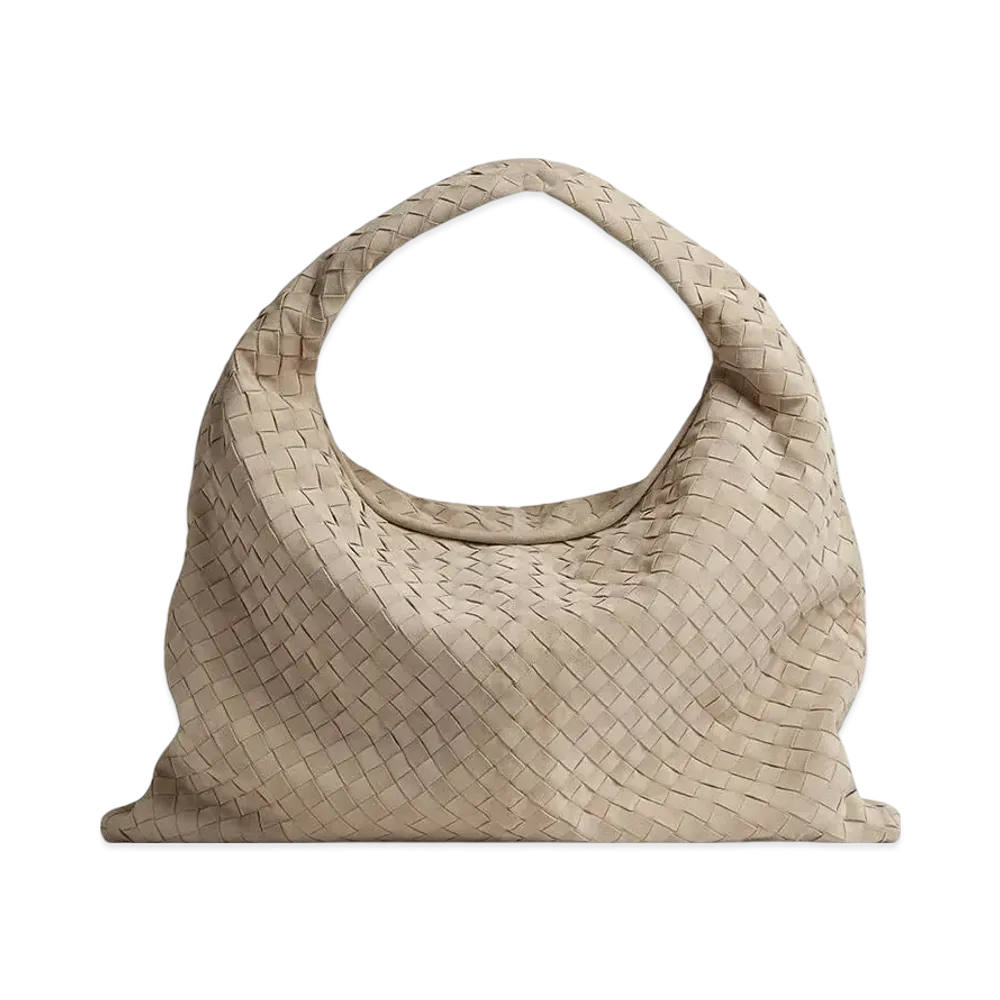 Bottega Veneta Large Hop "Ecru"