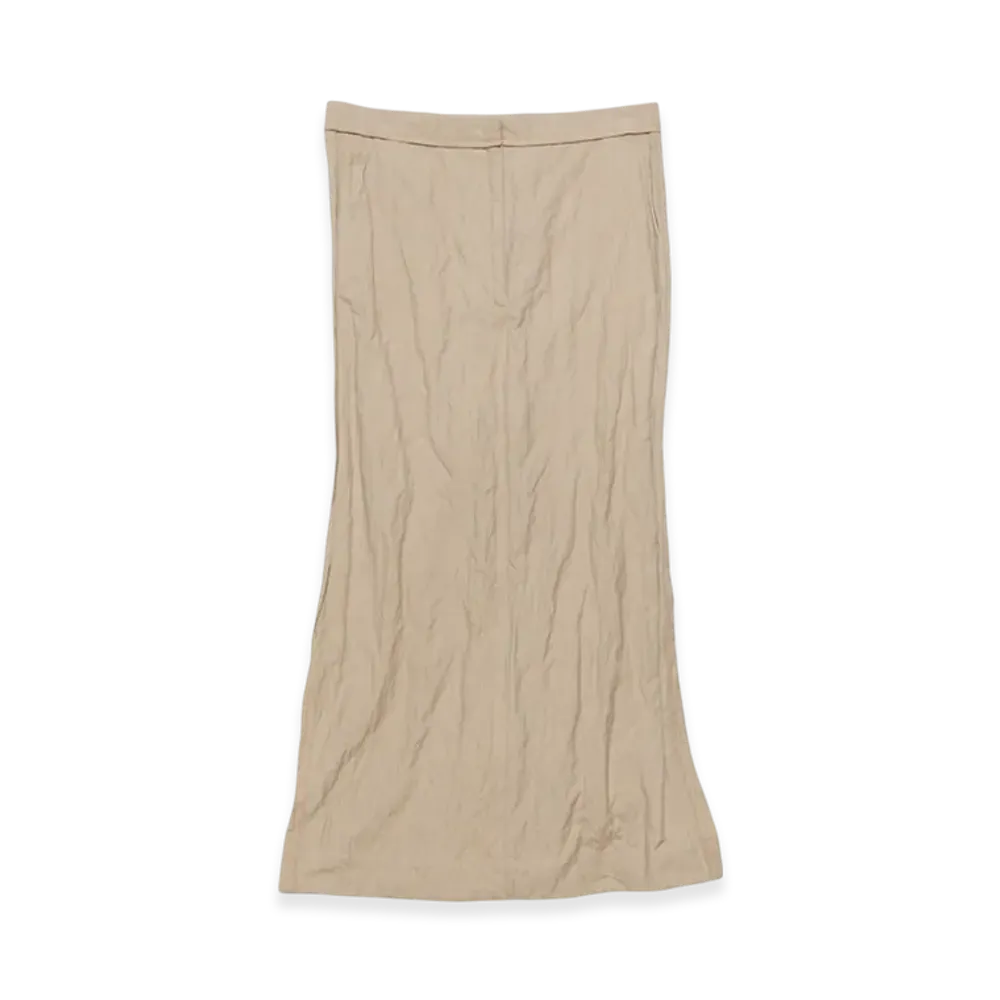 Acne Studios Tailored Skirt "Cold Beige"