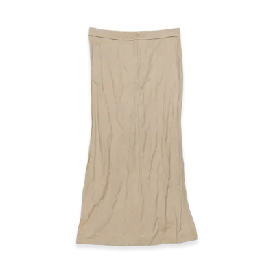Acne Studios Tailored Skirt "Cold Beige"