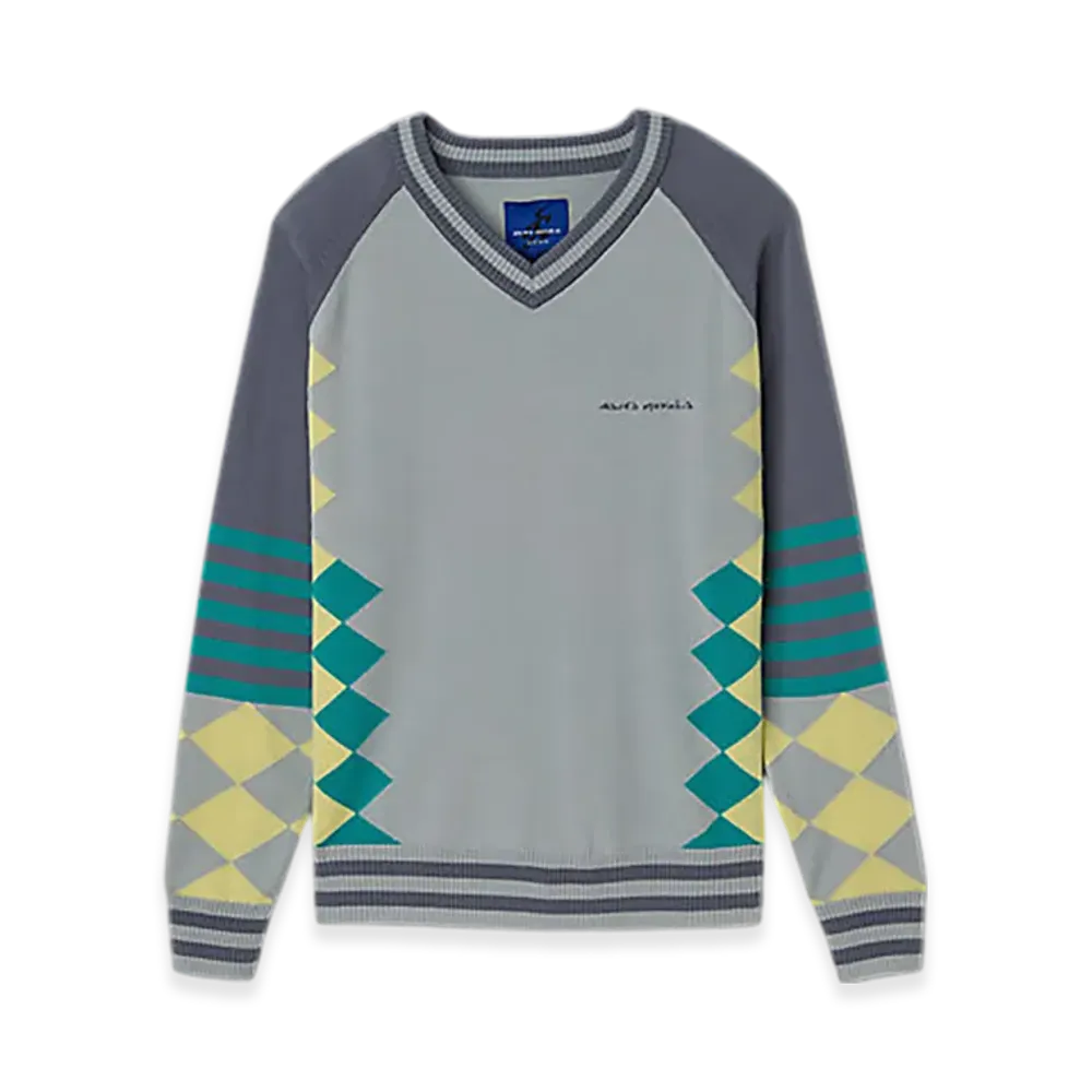 KIKO KOSTADINOV x Asics Novalis Laricoid Knit Jumper "Blue Haze/Lemon"