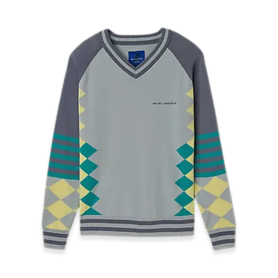 KIKO KOSTADINOV x Asics Novalis Laricoid Knit Jumper "Blue Haze/Lemon"