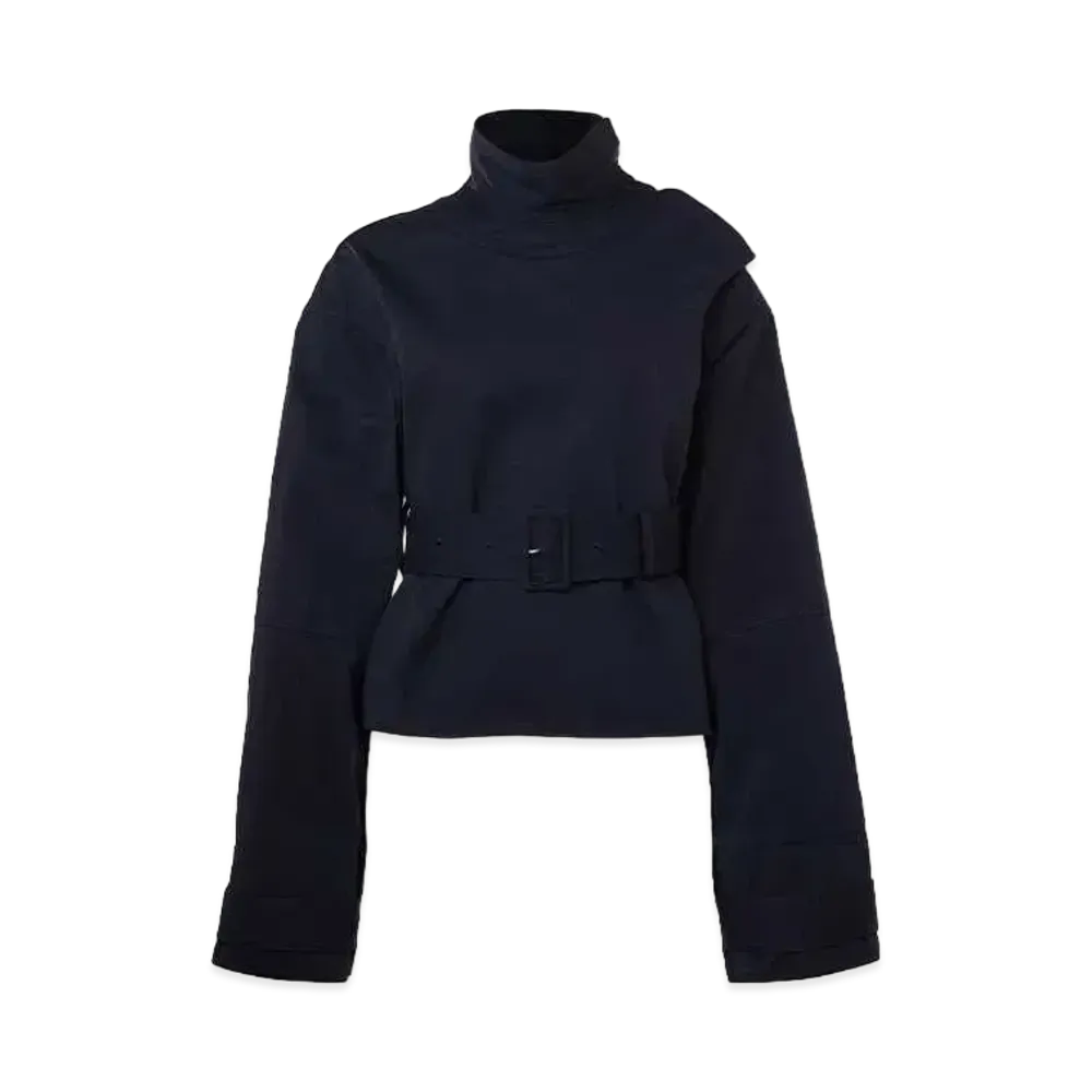 JW ANDERSON Wrap Trench Jacket "Black"
