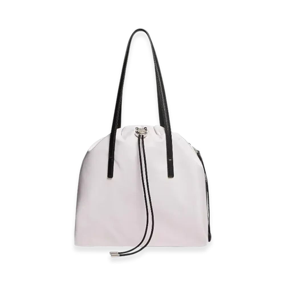 MONCLER New Trick Water-Repellent Tote Bag "Light Pink"